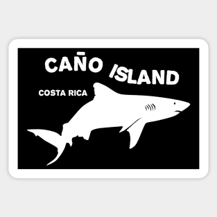 Shark Diving Caño Island - Costa Rica Sticker